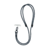 CIVILIAN SLIM CROSSBODY LANYARD - Graphite/Black